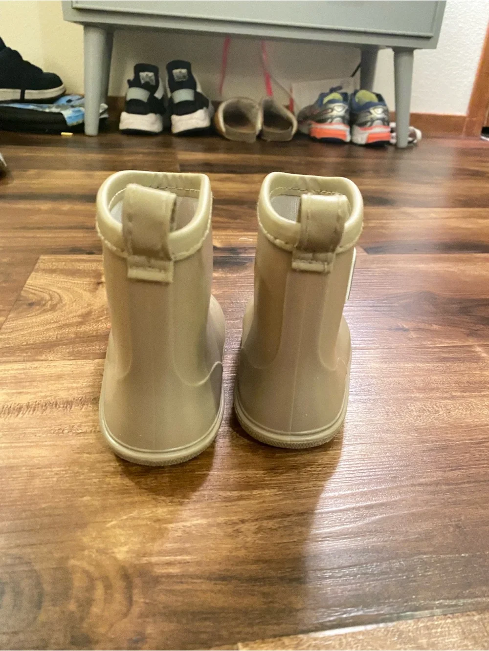 Tree Grandpa Toddler Rainboots in Carmel (Size:7) - Picture 4 of 10